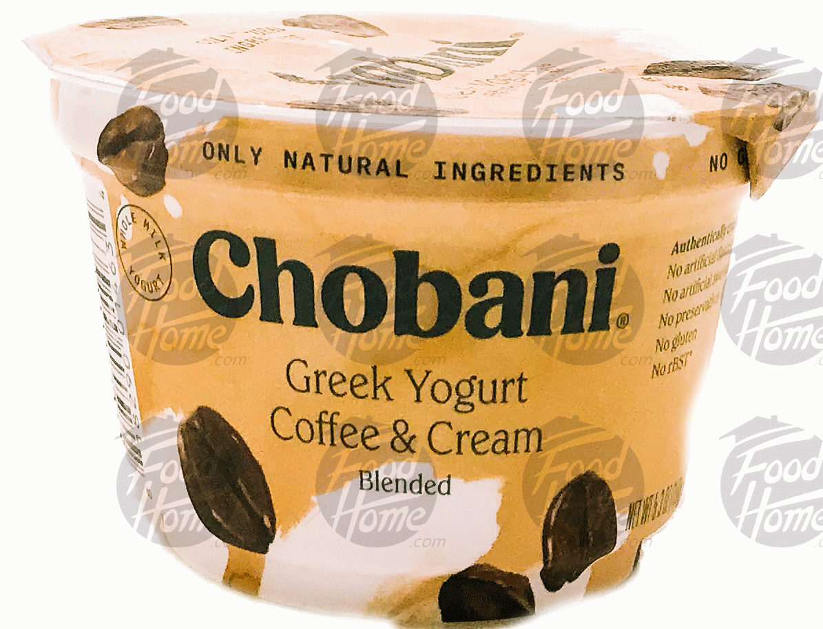 Chobani  coffee & cream greek yogurt, cup Full-Size Picture